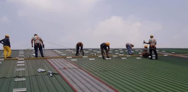 Solar installation